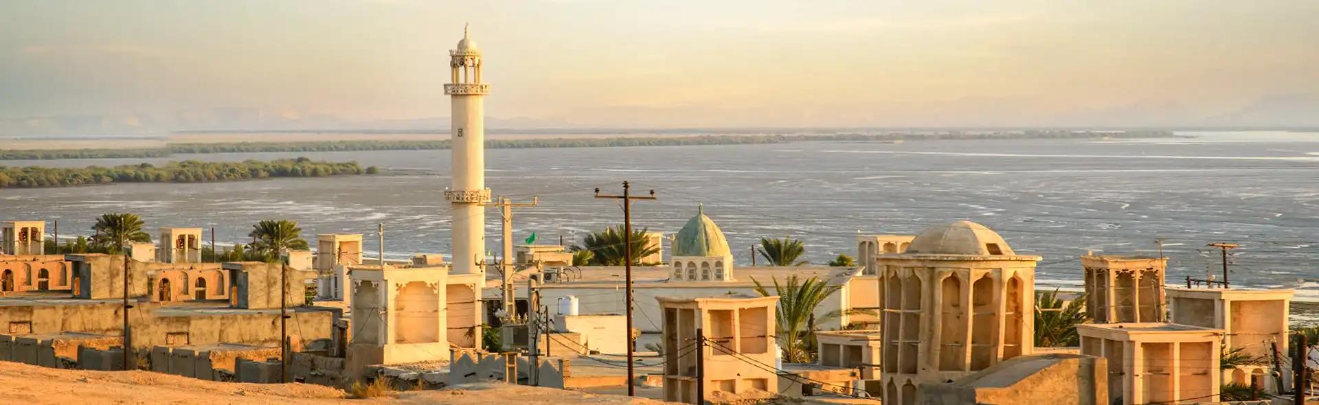 Book Flight Tickets to Bandar Abbas (BND), Iran