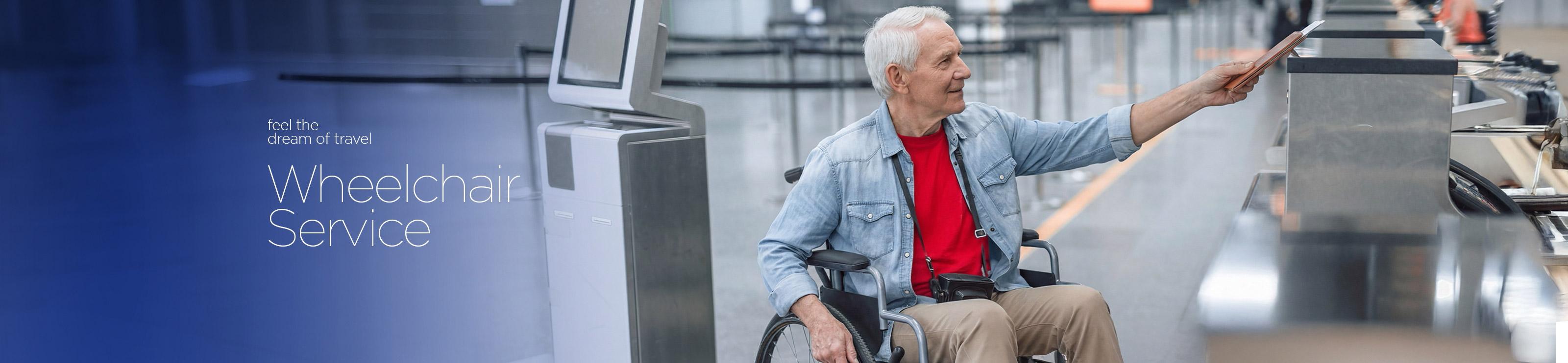 Wheelchair service on flysepehran | Complete guide