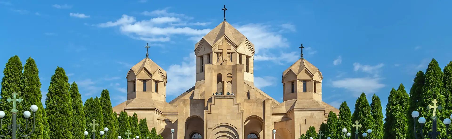 Book Flights to Yerevan (EVN), Armenia from Iran